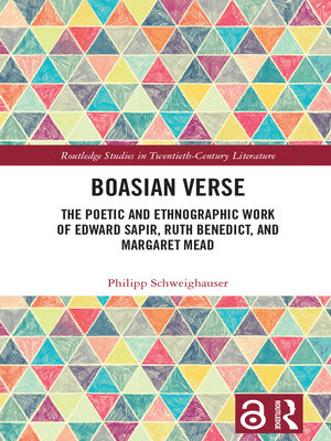 cover image of Boasian Verse